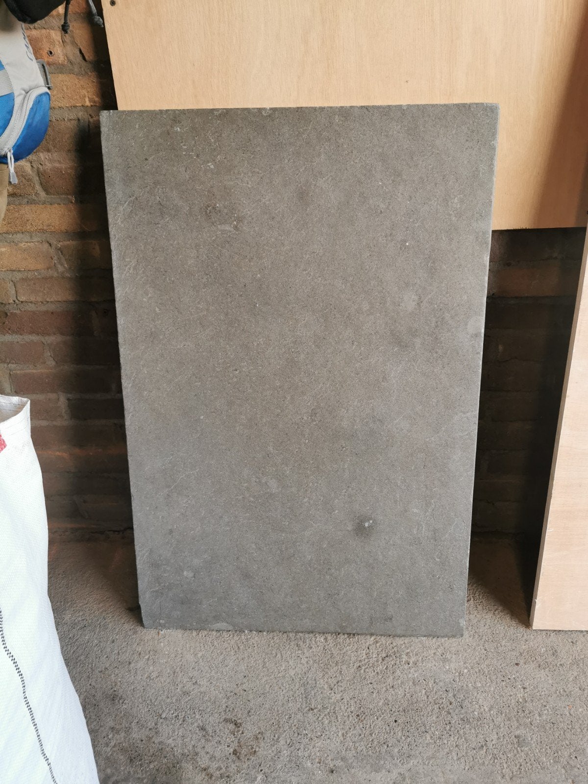 Stenen kachel plaat / vloer tegel, 90x60x2,4cm, Ophalen, 40 tot 60 cm, Gebruikt, Hardsteen