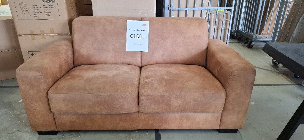 bank, Huis en Inrichting, Banken | Bankstellen, Ophalen, Gebruikt, 150 tot 200 cm, Tweepersoons