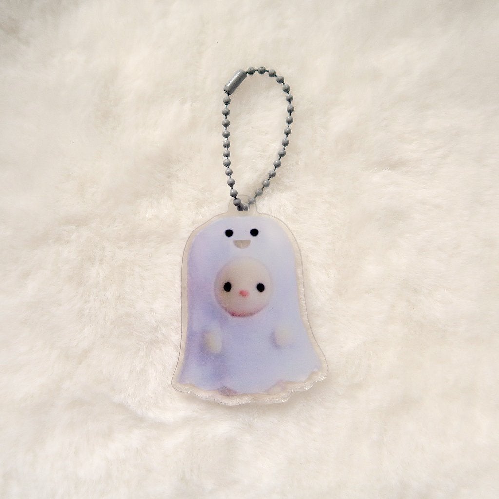 Sylvanian Families Calico Critters Clip Charm Sleutelhanger, Verzenden, Nieuw, Knuffel of Figuurtje