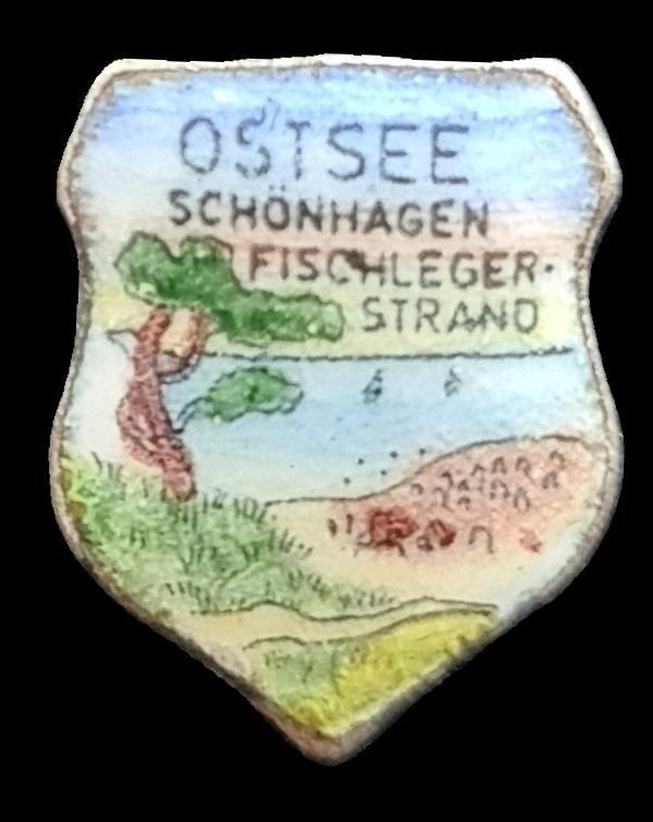 Ostsee Schonhagen speld, Verzenden, Nieuw, Transport, Speldje of Pin