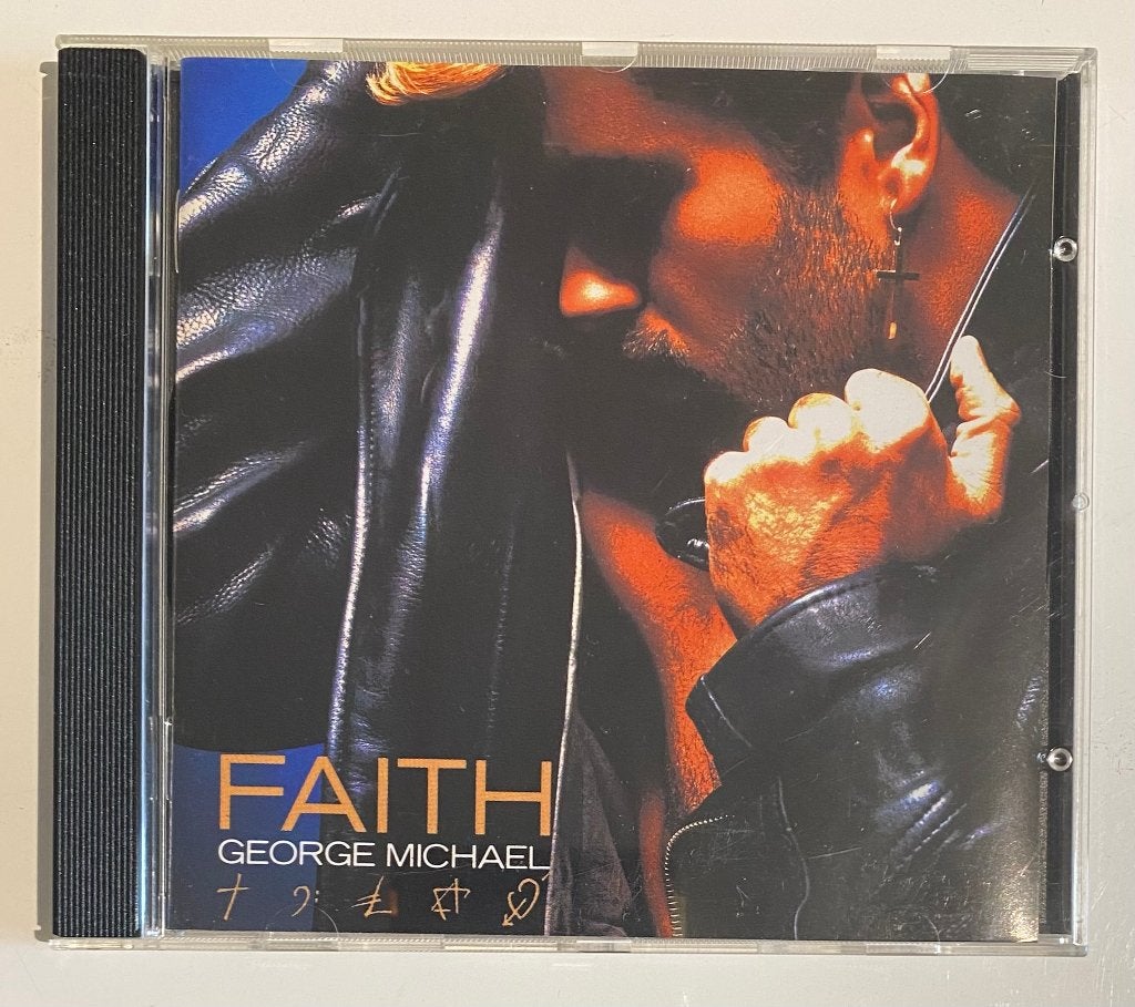 George Michael - Faith - Europe CD Reissue Sony Music, Ophalen of Verzenden, 1980 - 1989, Zo goed als nieuw