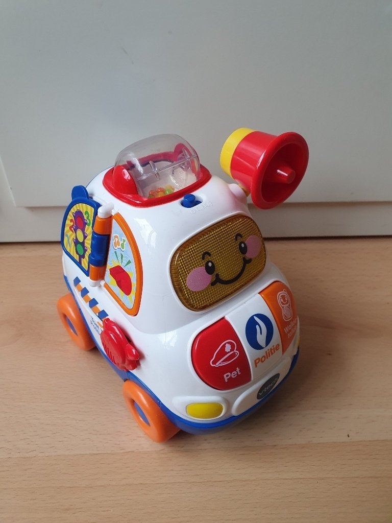 grote Toet Toet auto - Vtech, Ophalen of Verzenden, Zo goed als nieuw, 6 maanden tot 2 jaar