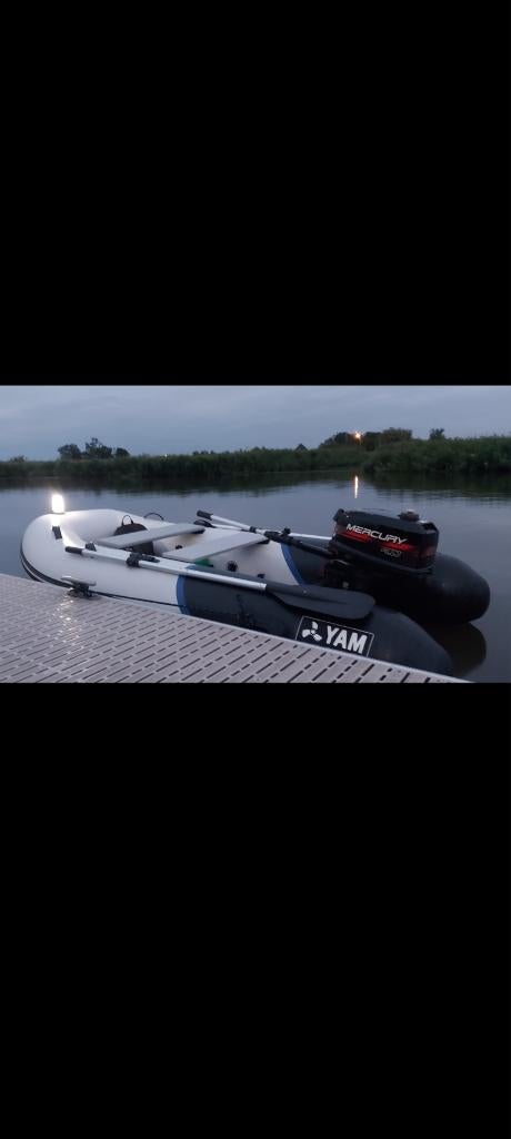 Yam-275STi, Ophalen, Airdeck, Yam, Zo goed als nieuw