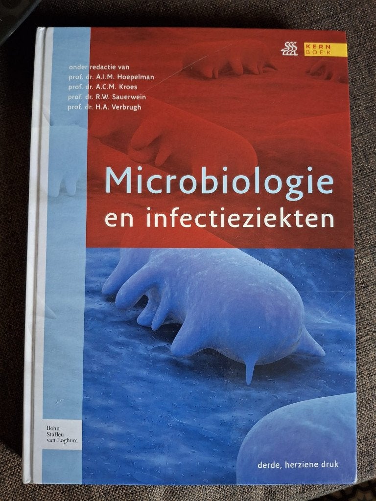 Voor bij bioresonantie: Microbiologie en infectieziekten, Ophalen of Verzenden, Zo goed als nieuw