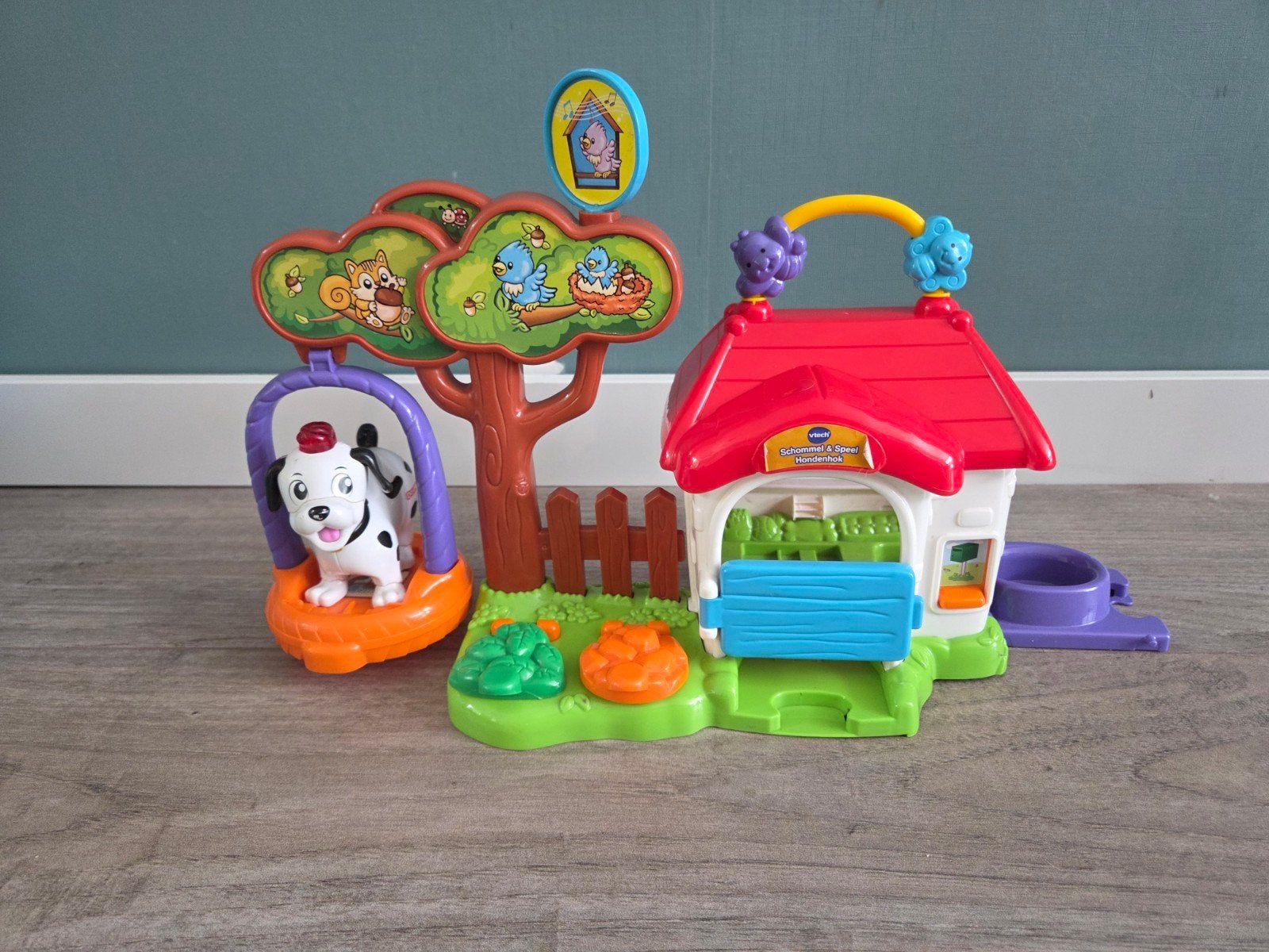 VTech Speelhuisje met geluid - Gebruikt maar goed, Ophalen of Verzenden, Gebruikt, Overige typen, Met geluid