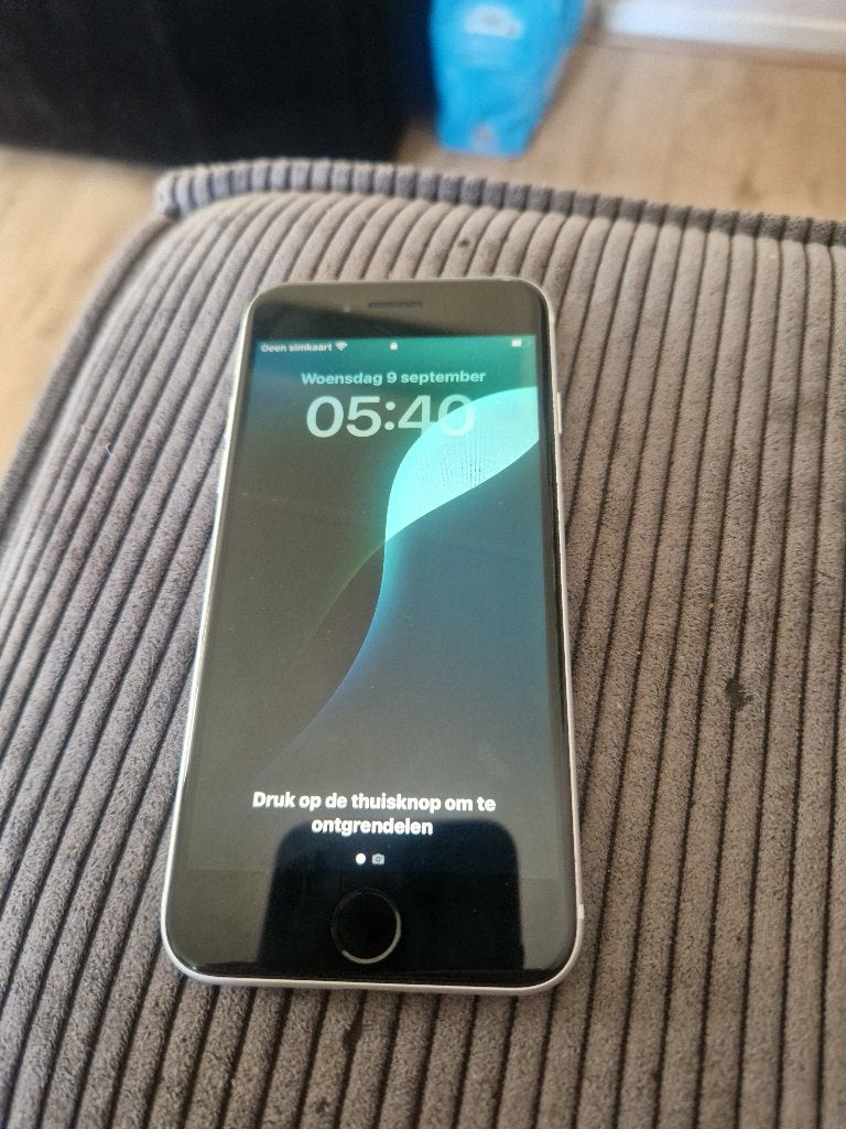 Iphone SE 2 generatie 128GB, Telecommunicatie, 128 GB, Wit, Ophalen of Verzenden, Zo goed als nieuw