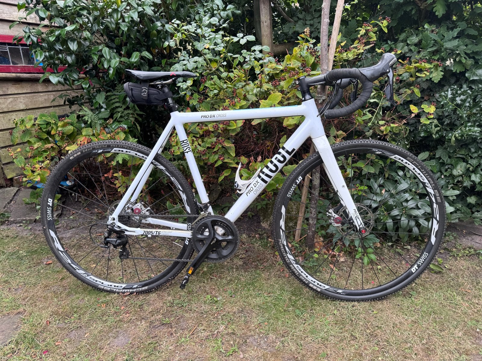 Rose Pro DX Cross Cyclocross/Gravel Bike size 56, 28 inch, Gebruikt, Aluminium, Schijfrem
