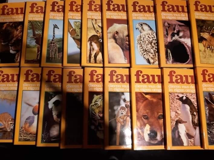 Fauna, Ophalen, Zo goed als nieuw, Natuur algemeen