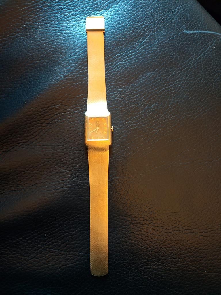Omega costellation Gold dames horloge, Ophalen of Verzenden