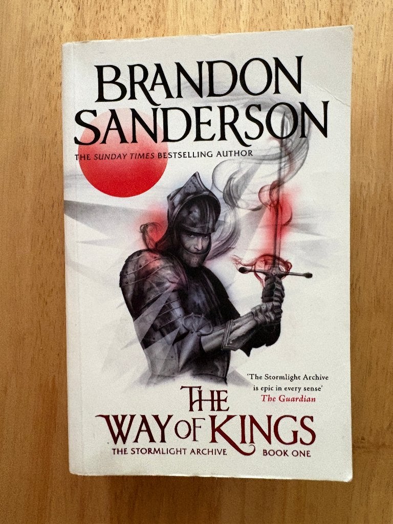 The Way of Kings | Brandon Sanderson, Ophalen of Verzenden, Gelezen, Brandon Sanderson