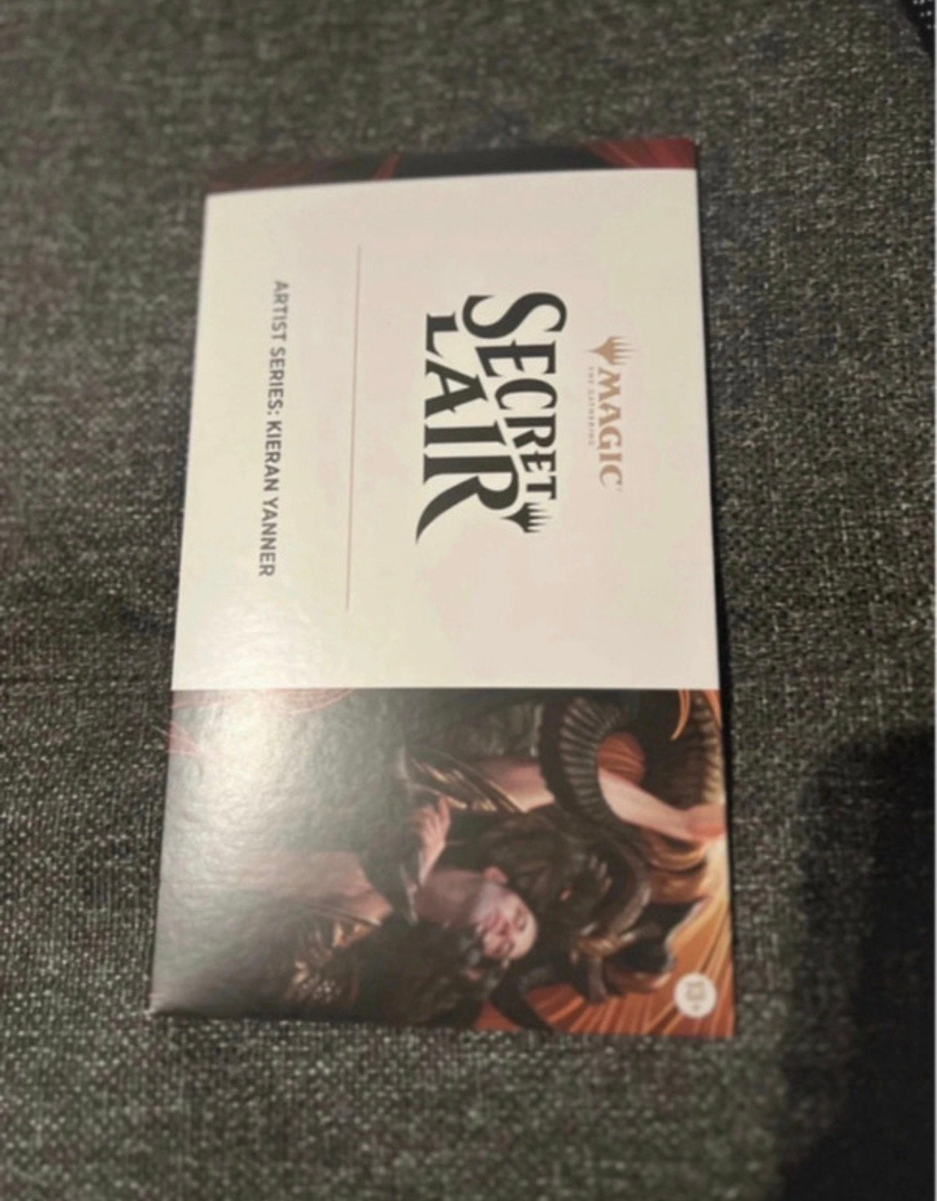 Mtg secret lair kieran yanner, Ophalen of Verzenden, Nieuw, Meerdere kaarten