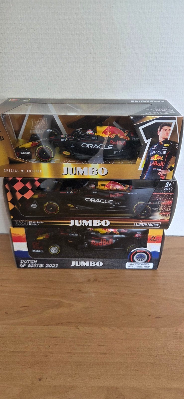 Max Verstappen Red Bull Racing F1 modelauto's 1:24, Hobby en Vrije tijd, Ophalen of Verzenden, Nieuw, Auto, Overige merken