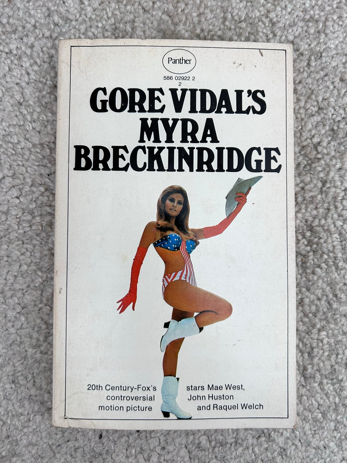 Gore Vidal's Myra Breckinridge - Panther Boek, Ophalen of Verzenden, Gelezen, Wereld overig