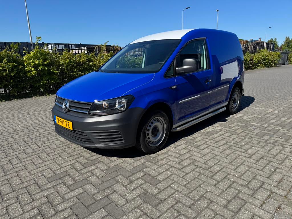 Volkswagen Caddy 2.0 TDI met BMT 2019/APK/NAP/CARPLAY/DEALER, Auto's, Stof, 74 pk, 4 cilinders, Volkswagen