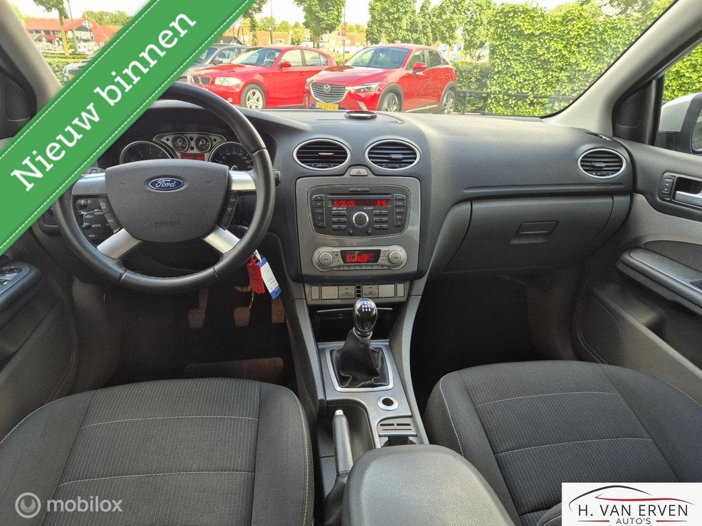 Ford Focus 1.8 Limited CLIMA CRUISE NIEUWE APK! NAP, Euro 5, 4 cilinders, 1207 kg, Bedrijf