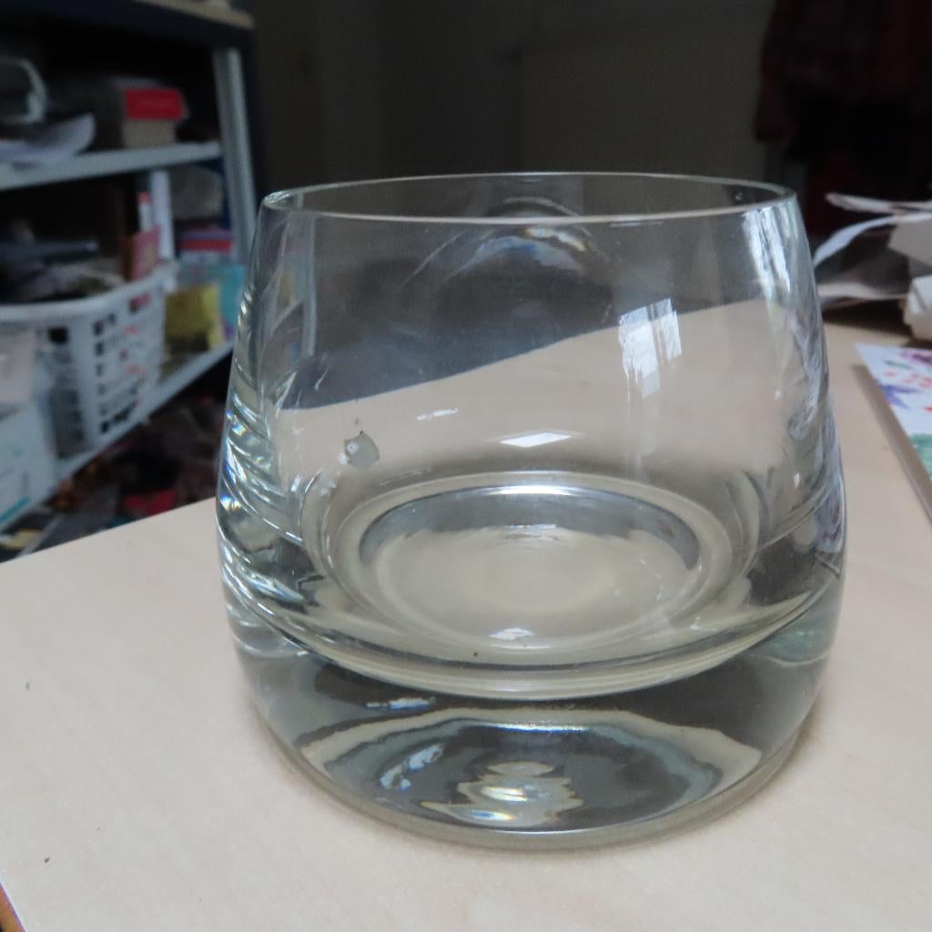 whiskeyglas Rastal whiskyglas bol model kristal mondgeblazen, Ophalen of Verzenden, Zo goed als nieuw, Overige typen