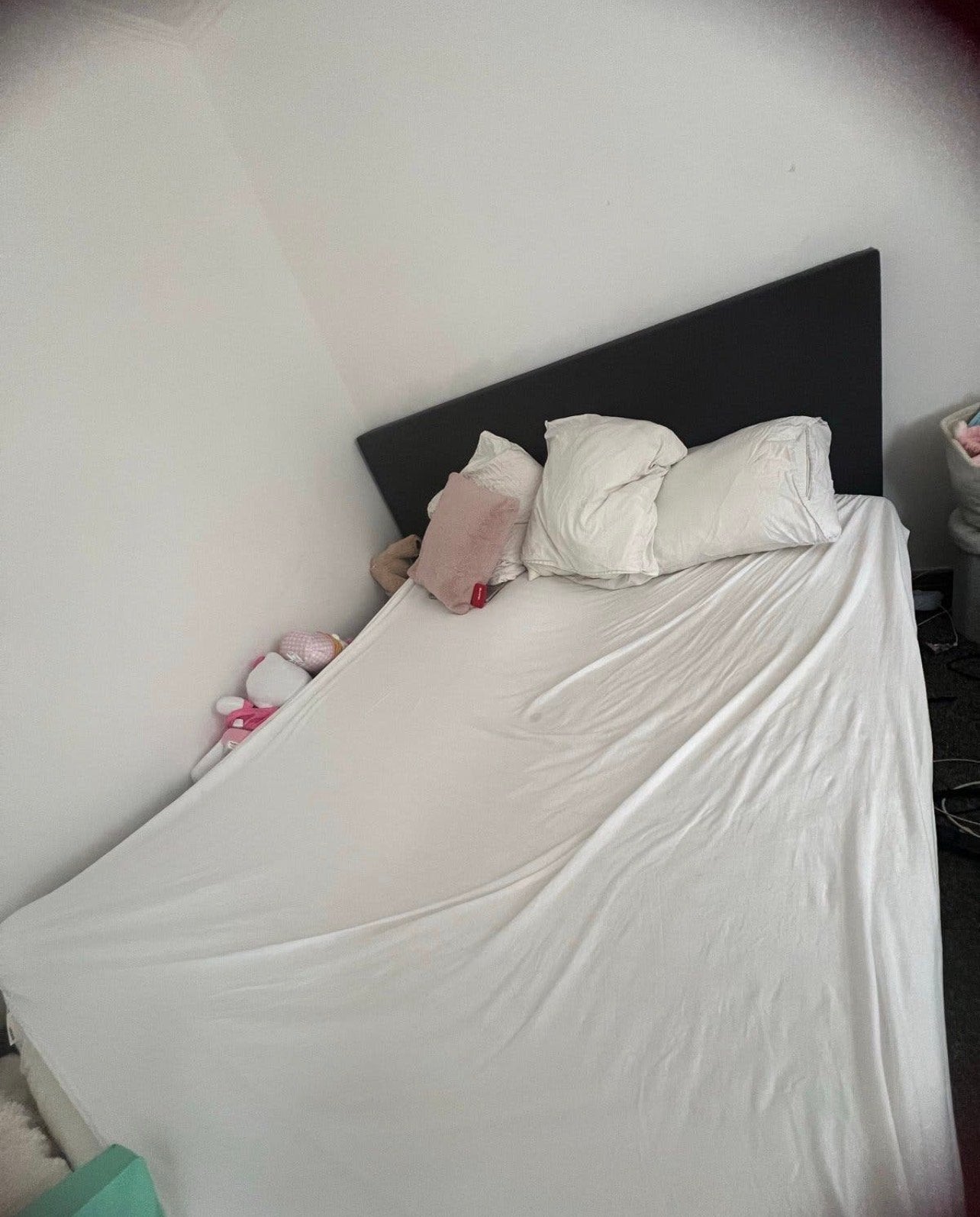 Gratis elektrisch tweepersoonsbed Leenbakker 180x200, Ophalen, Tweepersoons, 180 cm, 200 cm