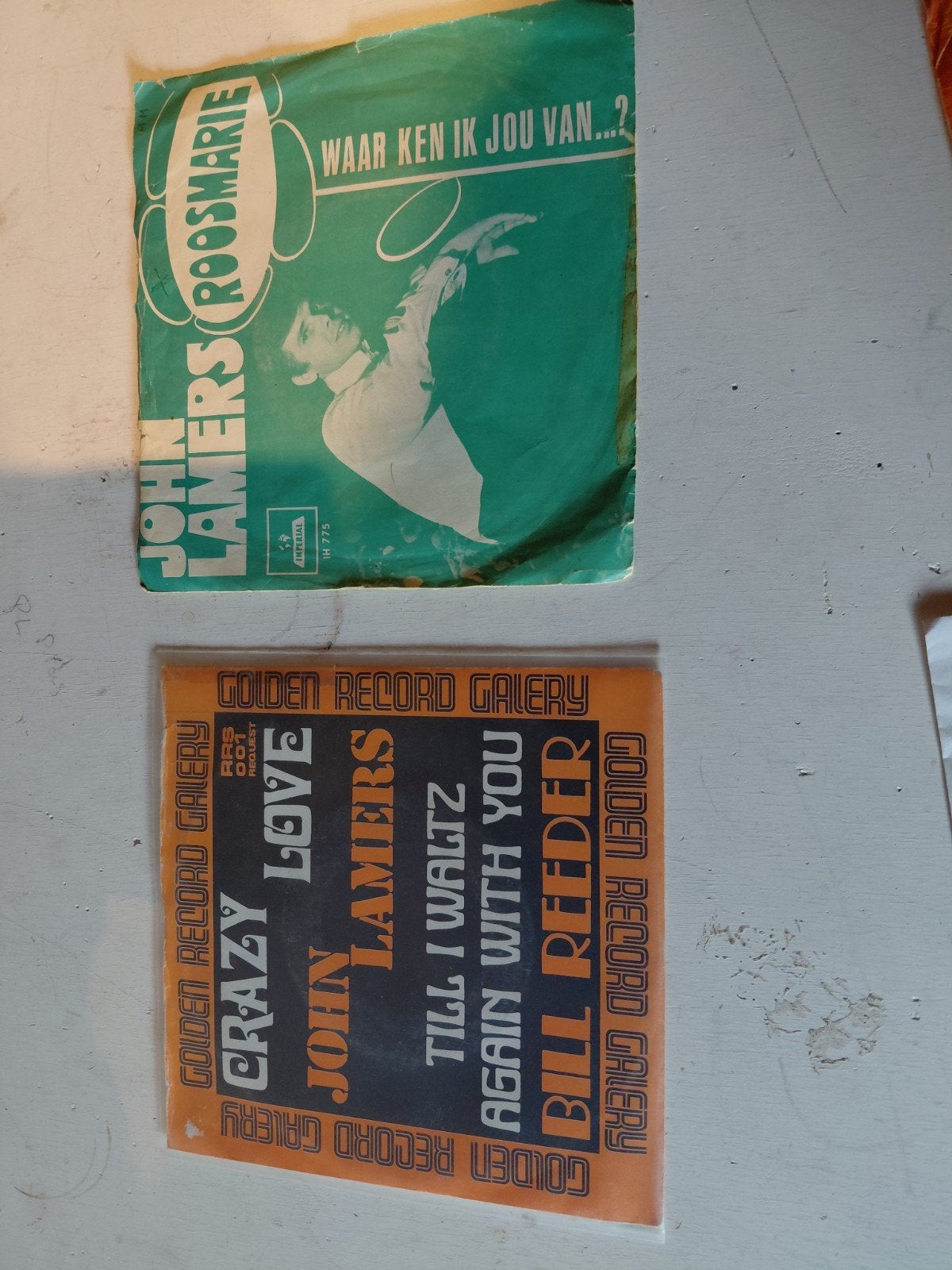 John Lamers 7 inch singles - diverse titels, Gebruikt, 7 inch, Ophalen of Verzenden, EP