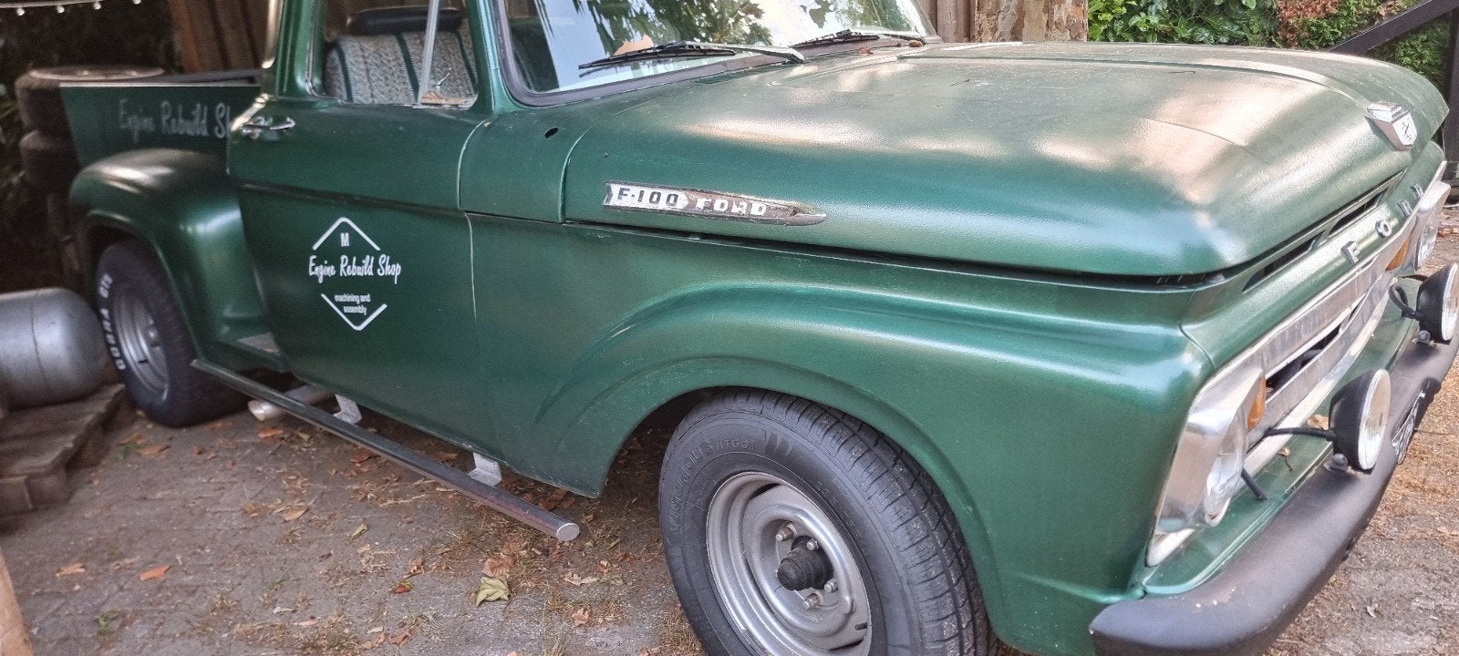 ford f100   v8  1962 belastingvrij snoepje, Auto's, Overige carrosserieën, Chevrolet, 160 pk, Handgeschakeld