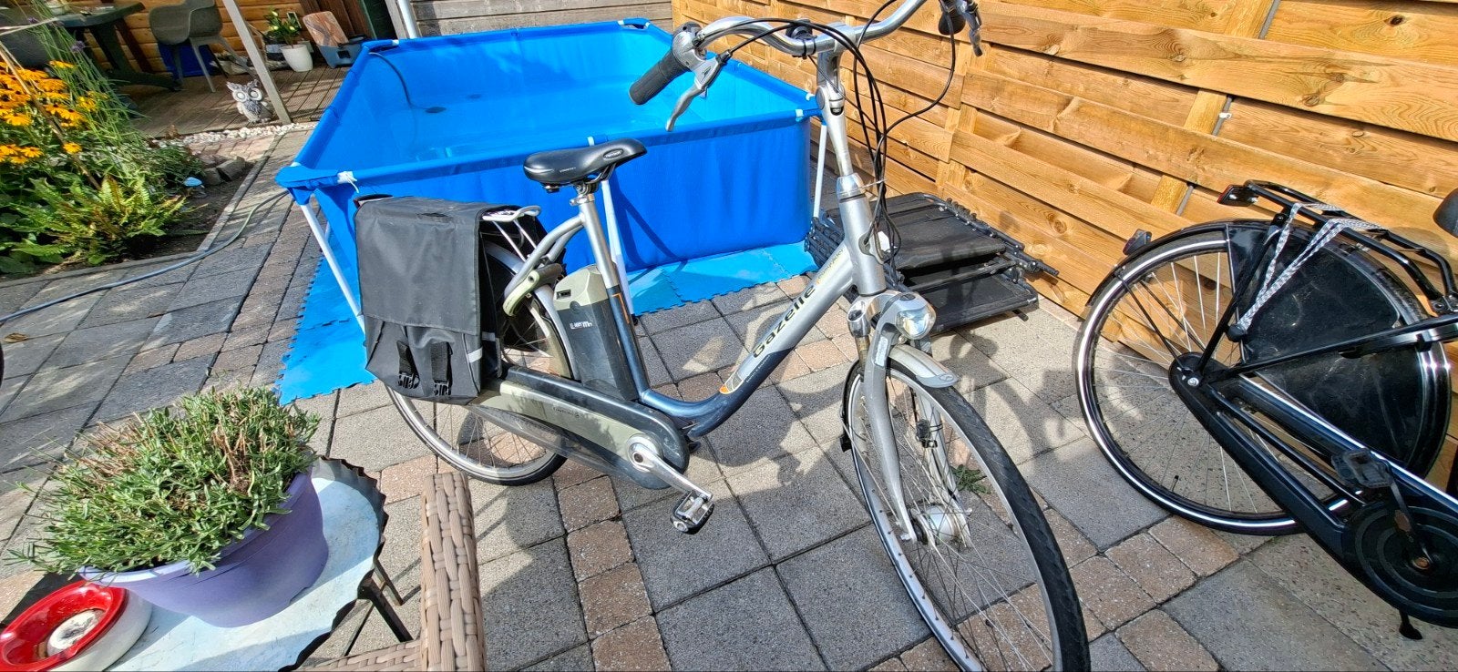 Gazelle elektrische fiets met accu en oplader, Fietsen en Brommers, Ophalen, Gebruikt, 51 tot 55 cm, Gazelle