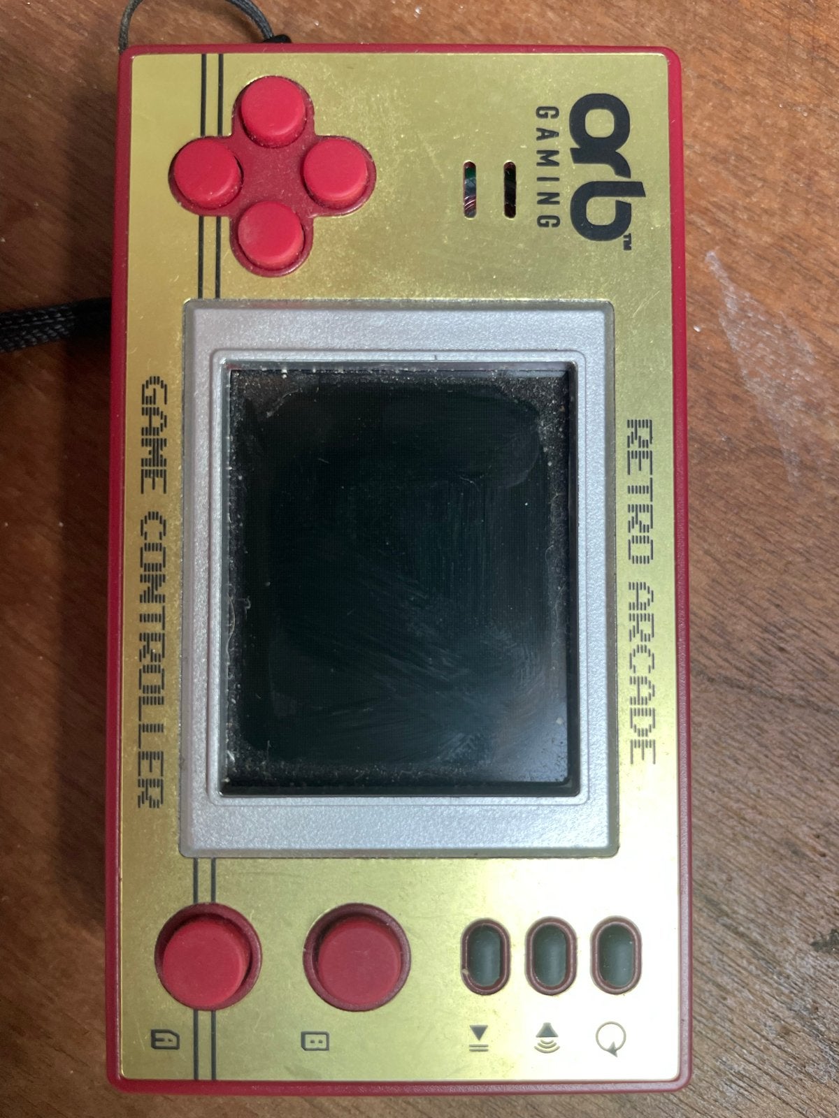 Orb Gaming Retro Arcade met 135 mini-games, Ophalen of Verzenden, Overige merken, Gebruikt