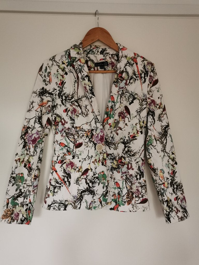 Jasje Smashed Lemon maat M / 38, Maat 38/40 (M), Nieuw, Ophalen of Verzenden, Jasje