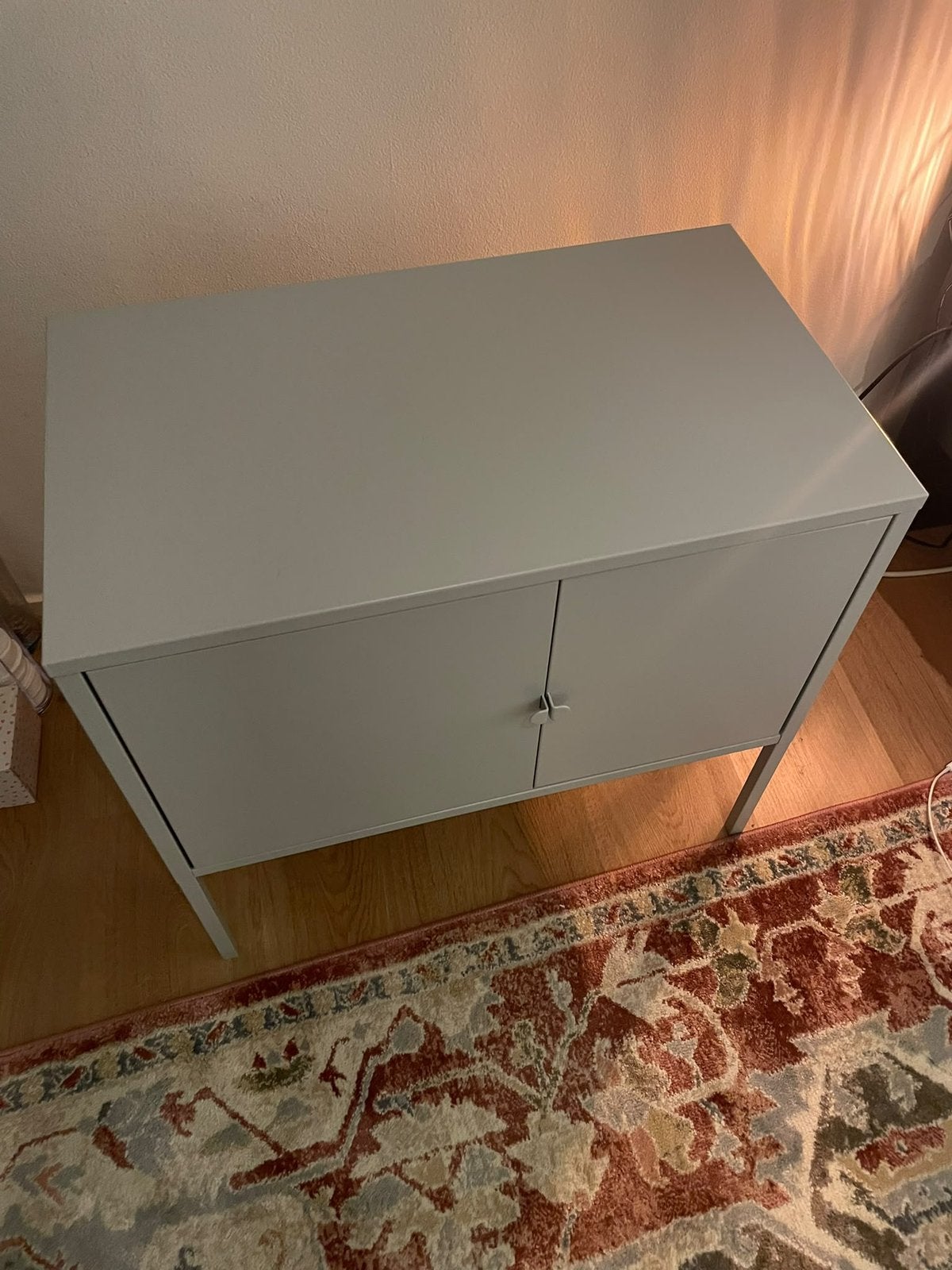 Lixhult metalen kastje ikea, Ophalen, Zo goed als nieuw