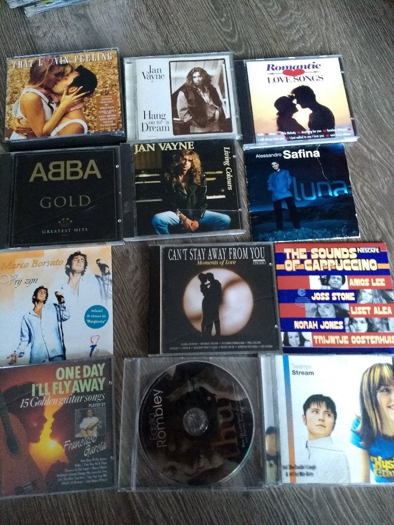 CD's oa van Jan Vayne, Twarres en verzamelalbums, Ophalen of Verzenden, Gebruikt