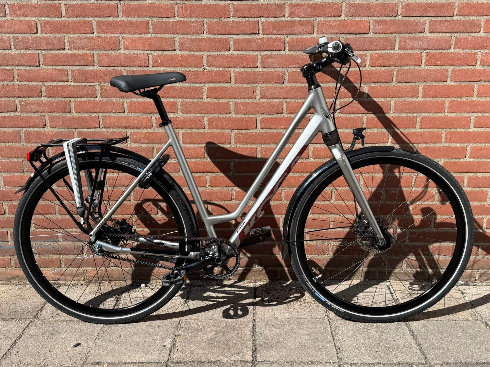 Koga F3 6.0 Dames 53CM, Overige merken, Minder dan 10 versnellingen, Ophalen of Verzenden, Zo goed als nieuw