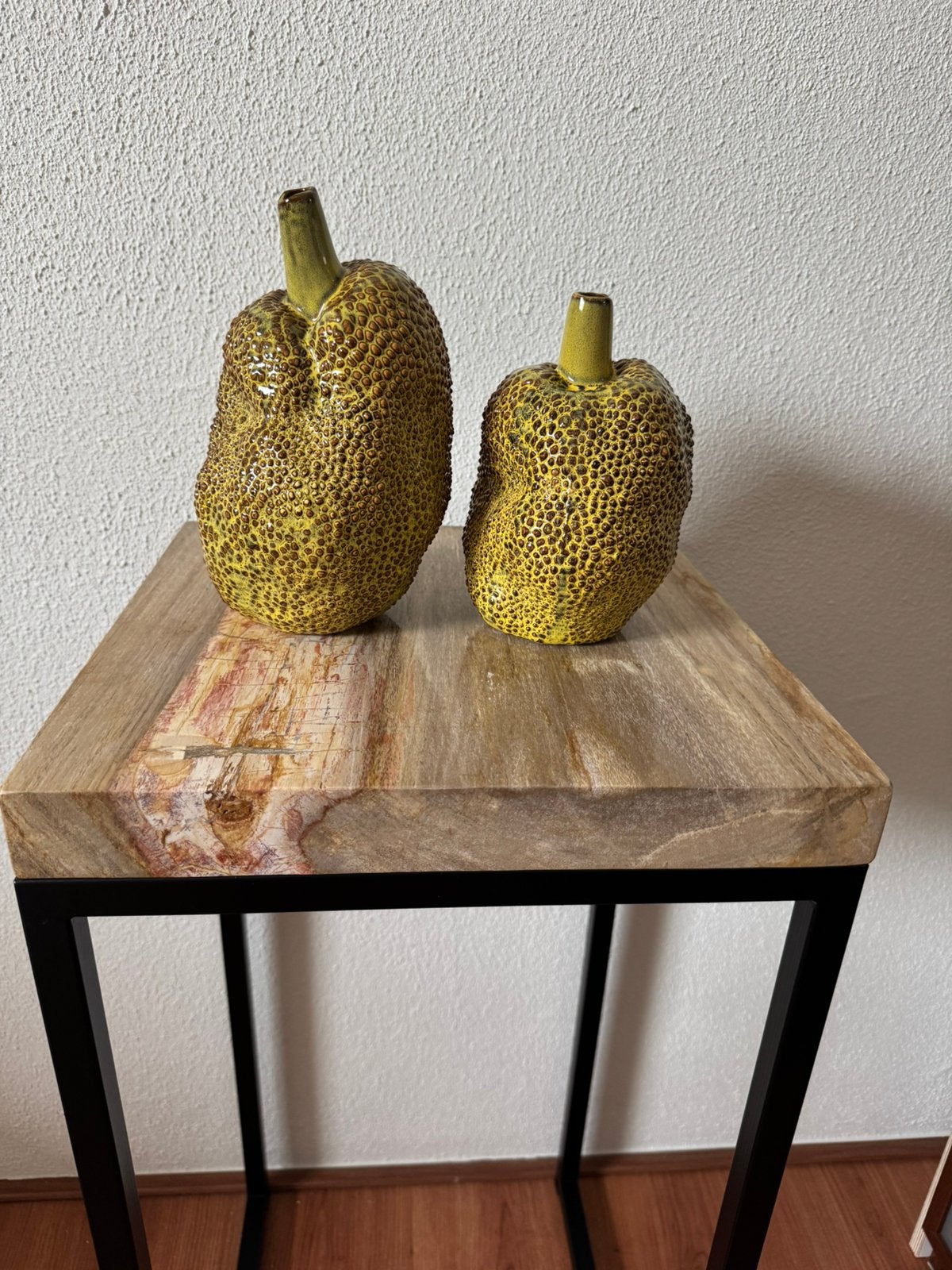 Des Pots jackfruit vassje, Huis en Inrichting, Ophalen of Verzenden, Zo goed als nieuw