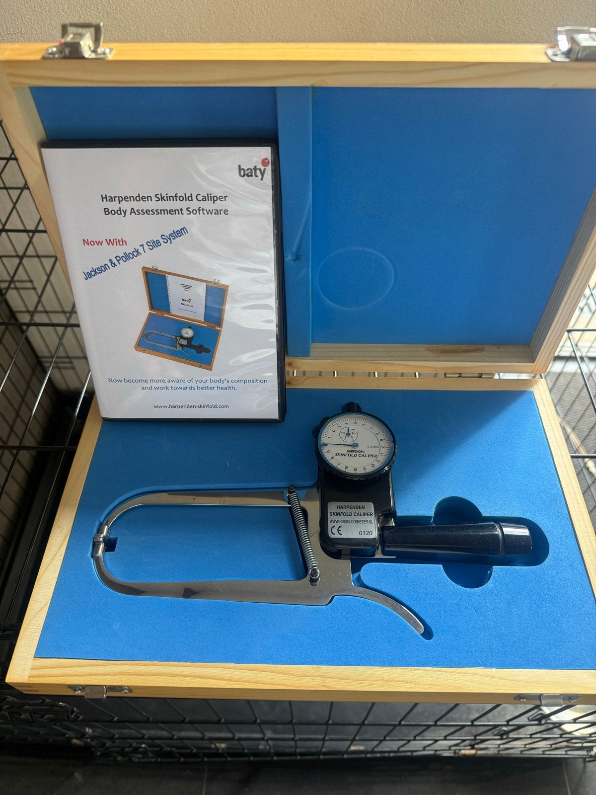 Harpenden Skinfold Caliper met software, Ophalen of Verzenden, Zo goed als nieuw, Overige typen