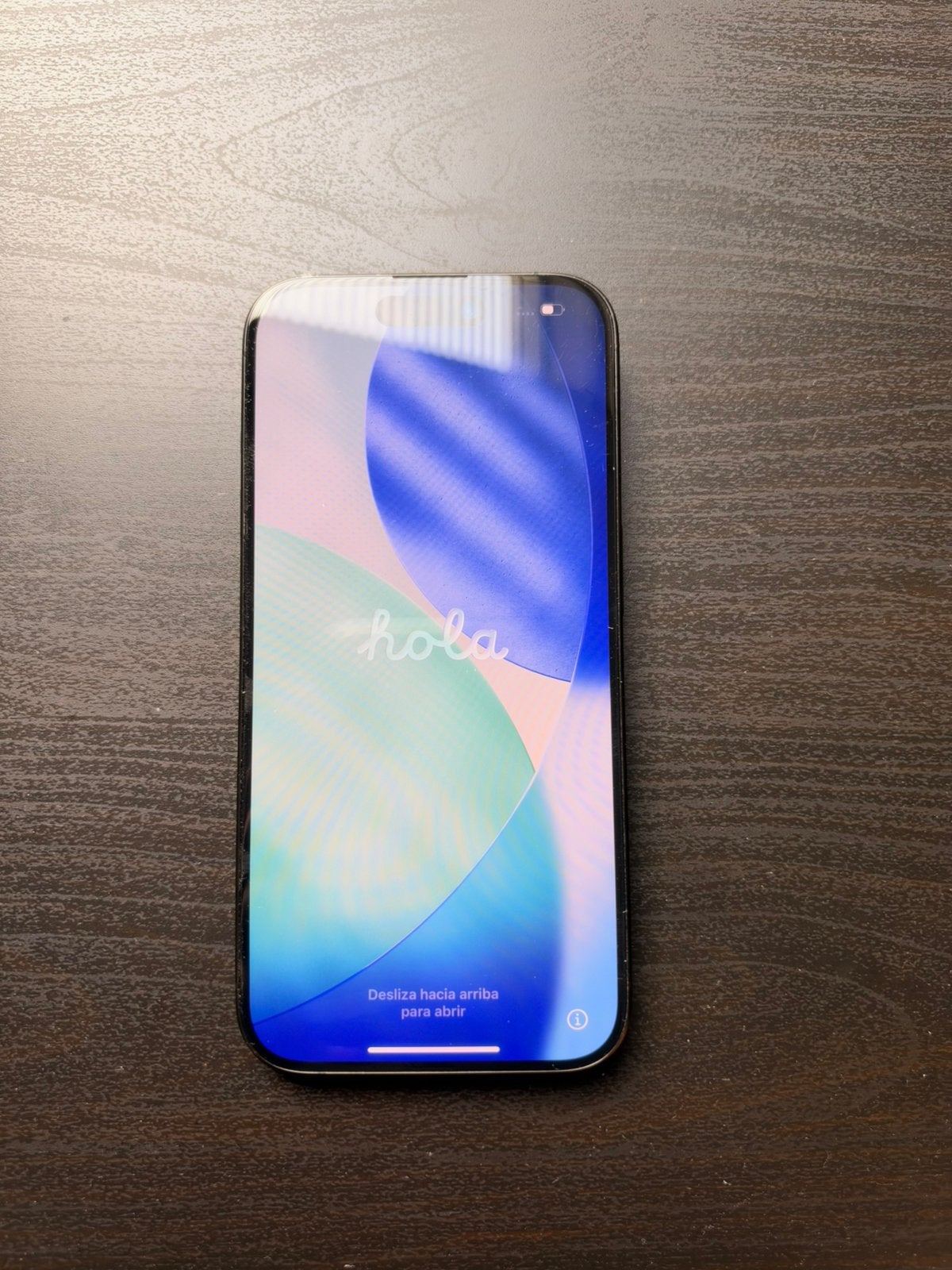 Iphone 15 Pro 128 GB zwart