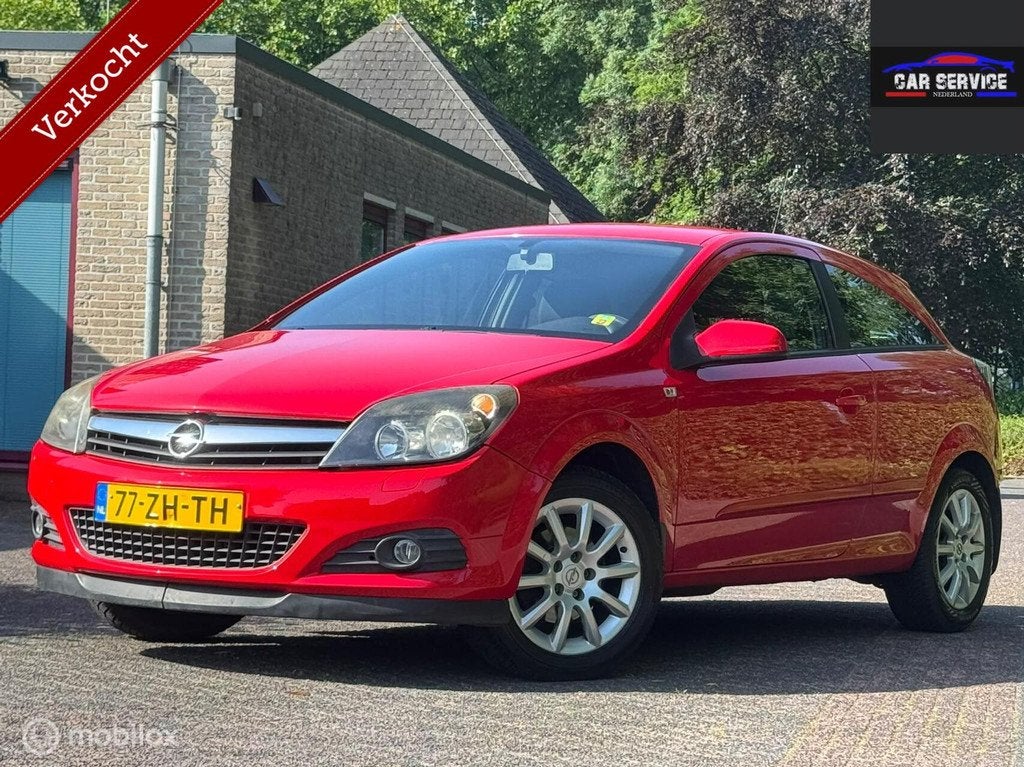 Opel Astra GTC 1.6 Executive/NAP/NWE APK/LMV/NAVI/PDC/OH DO, Auto's, Opel, Bedrijf, Astra, Airbags, Airconditioning, Alarm, Automatische klimaatregeling
