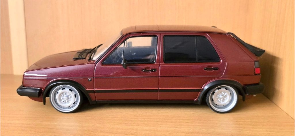 Volkswagen Golf 2 GTI Verbouwd (72), Ophalen of Verzenden, Zo goed als nieuw, Auto, Overige merken