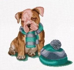 Borduurpakket It's cold outside 733, ., Nieuw, Ophalen of Verzenden, .