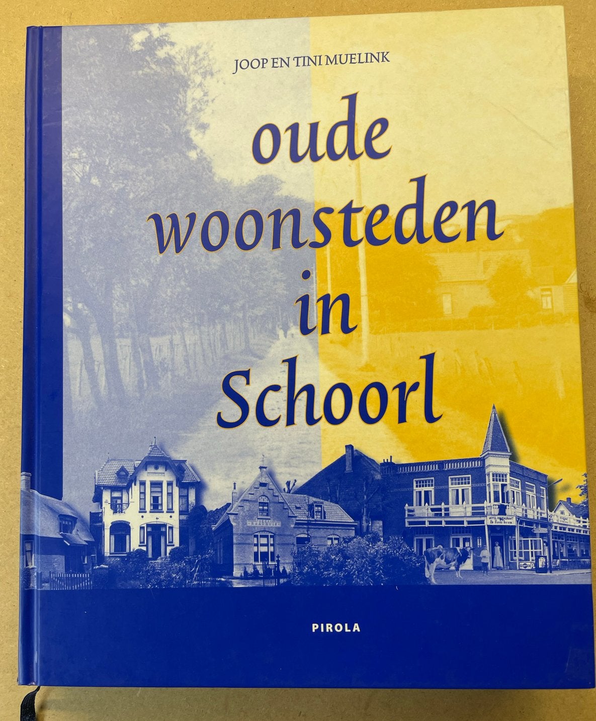 Oude woonsteden en school in Schoorl - Joopen Tinimuelink, Boeken, Ophalen of Verzenden, 20e eeuw of later, Zo goed als nieuw