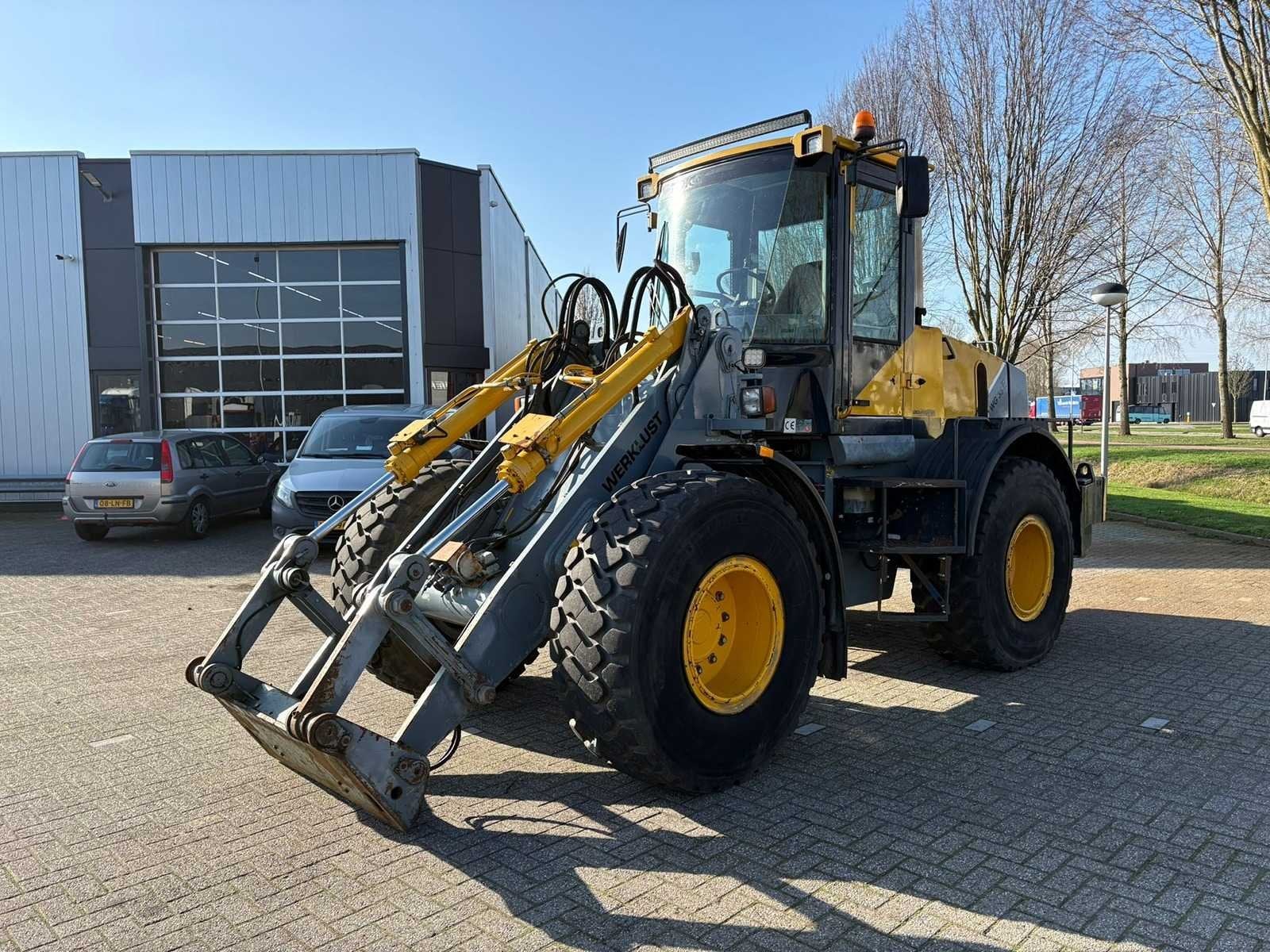 Werklust - WG-35F - Met kenteken - Shovel, Wiellader of Shovel