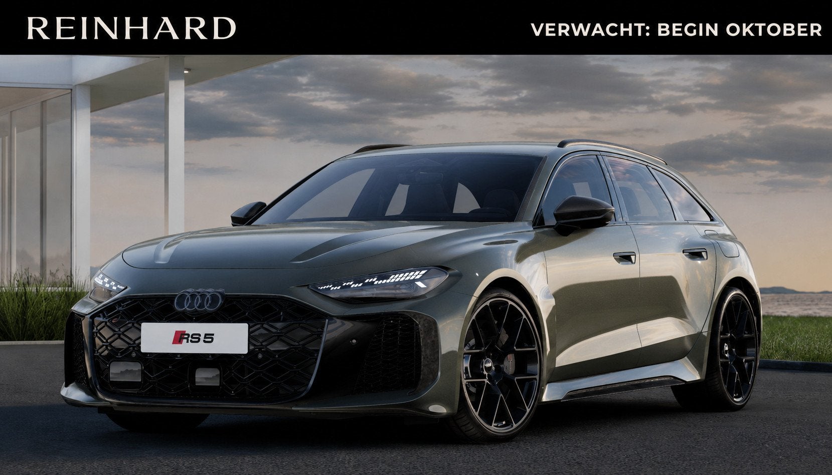 Audi RS5 Avant e-hybrid Quattro / Keramisch / Forged Carbon, Auto's, Automaat, Gebruikt, Zwart, RS5