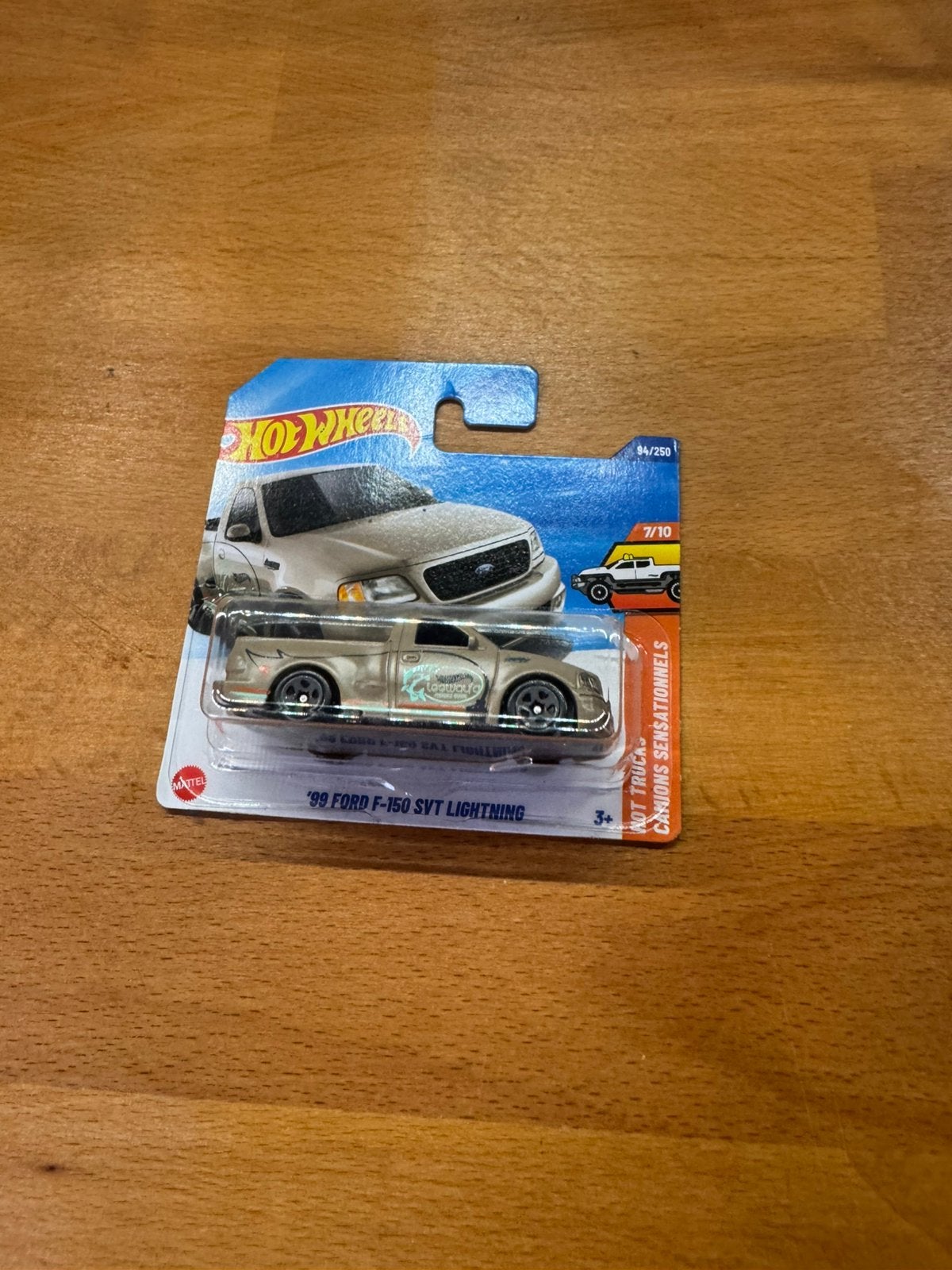 Hotwheels Ford F150 SVT, Ophalen of Verzenden, Zo goed als nieuw, Auto