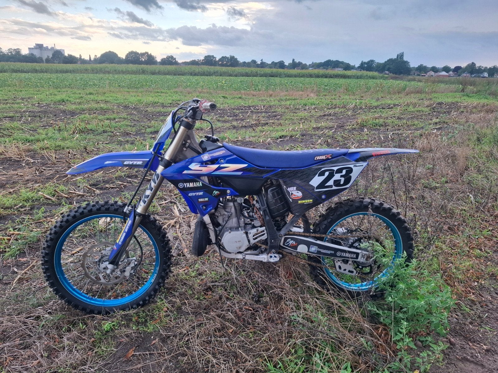 Yamaha yz250 2takt nette crosser 2020, Ophalen of Verzenden, Zo goed als nieuw, Yamaha