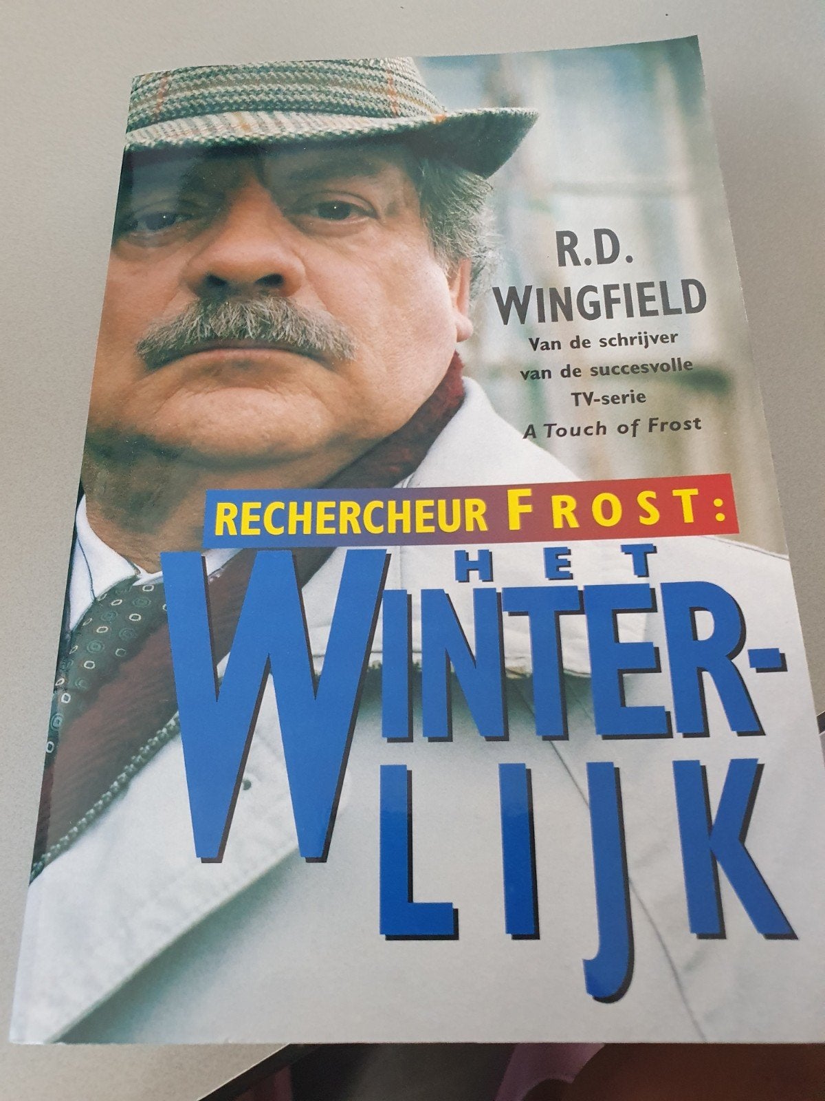Rechercheur Frost: Het Winterlijk - R.D. Wingfield, Boeken, Ophalen of Verzenden, Zo goed als nieuw, R.D. Wingfield