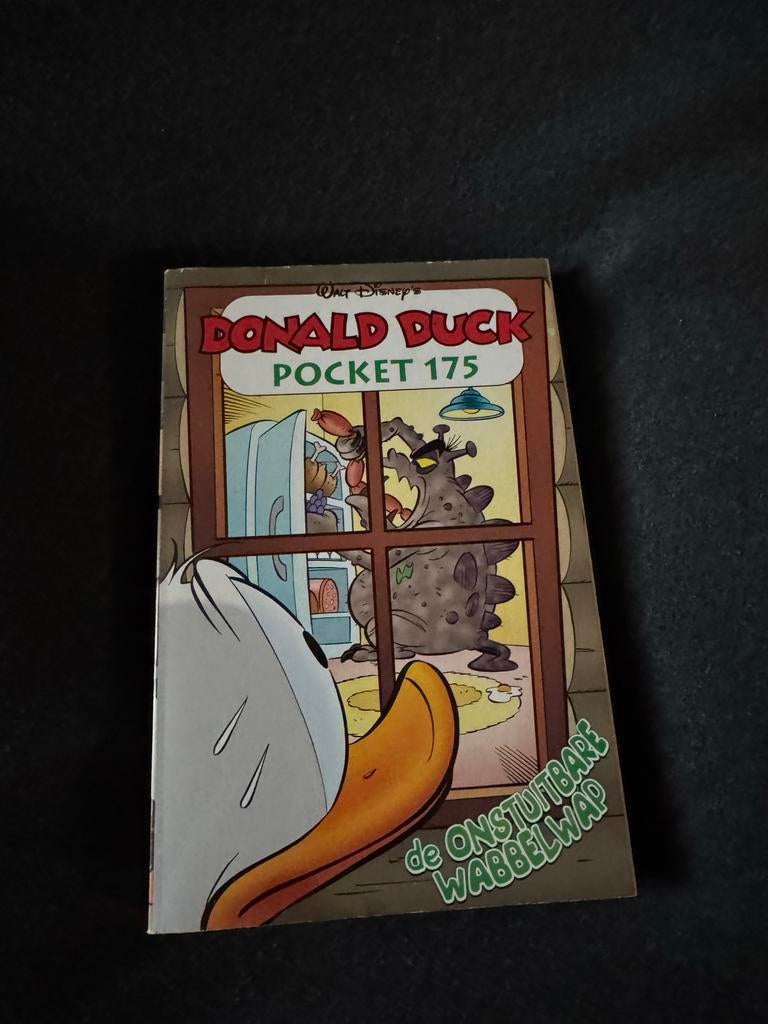 Donald Duck Pocket 175: De Onstuitbare Wabbelwap, Boeken, Eén stripboek, Ophalen of Verzenden, Zo goed als nieuw