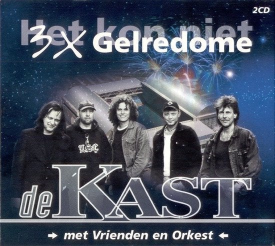 de kast-3x gelre dome, Ophalen of Verzenden, Zo goed als nieuw, Levenslied of Smartlap