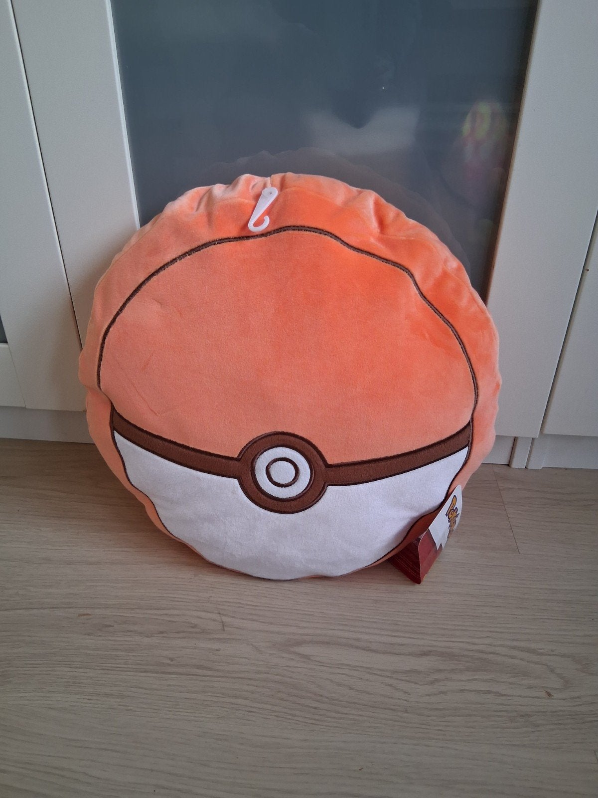 Pokémon Pikachu Pokeball Sierkussen 40cm, Oranje, Overige merken, Overige typen, Nieuw