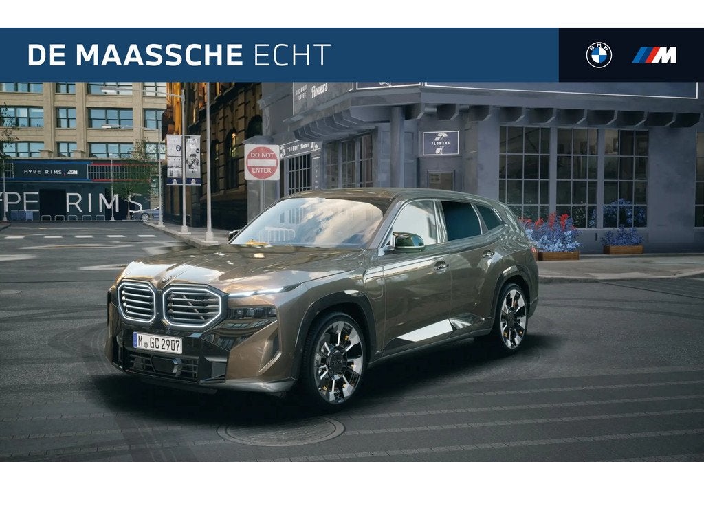 BMW XM PHEV 50e / Trekhaak / M Multifunctionele Stoelen / Bo