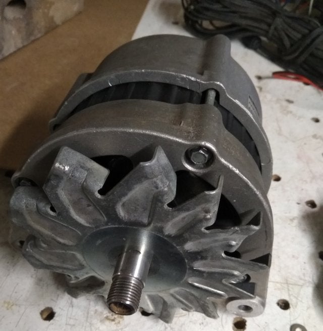 Mahle AAK4349 14V 55A dynamo, Ophalen of Verzenden, Nieuw