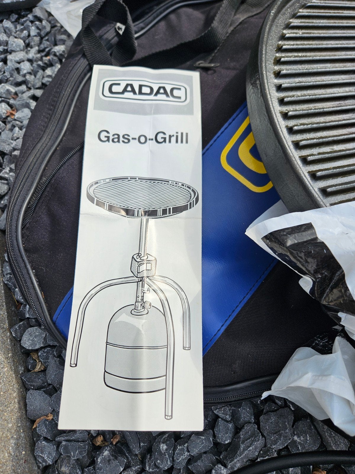 Cadac Gas-o-Grill BBQ met draagtas, Ophalen of Verzenden, Gebruikt, Cadac