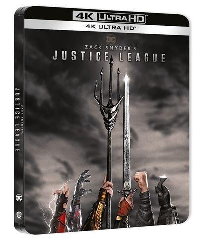Zack Snyder's Justice League STEELBOOK 4K UHD NL (Geseald), Cd's en Dvd's, Blu-ray, Ophalen of Verzenden, Nieuw in verpakking