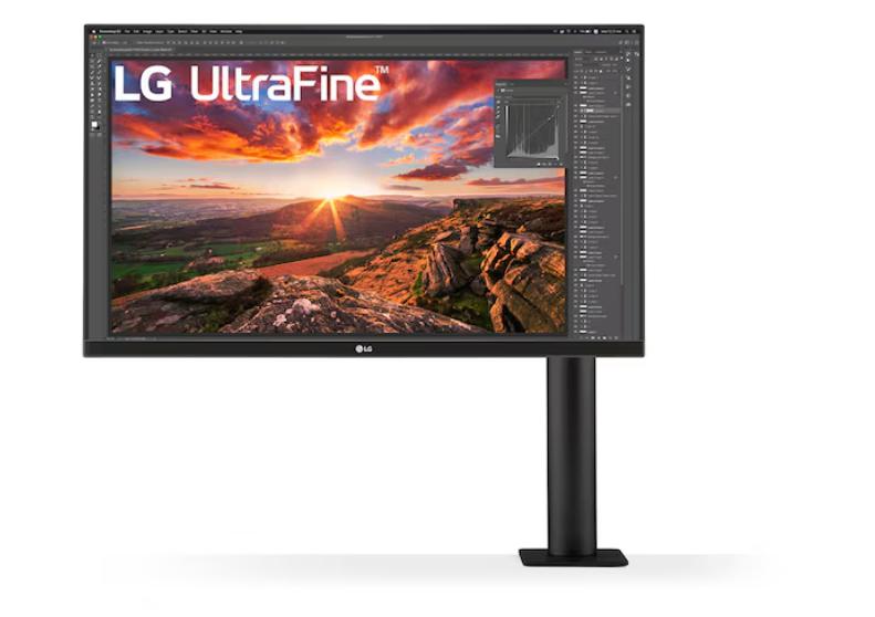 LG UltraFine Ergo 27UN880-B — 27 inch 4K met Ergo-arm, Computers en Software, Monitoren, Ophalen, IPS, Ingebouwde speakers, 60 Hz of minder