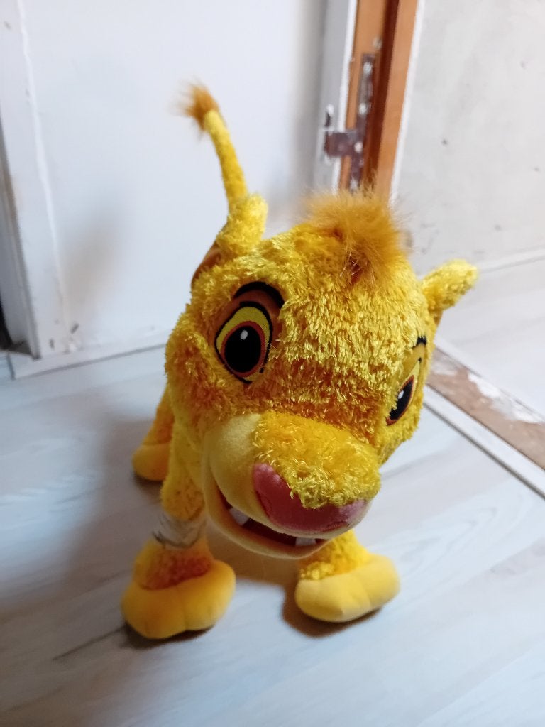 Te koop Simba knuffel, Ophalen, Zo goed als nieuw, Overige typen